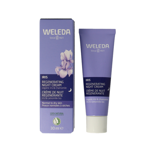 Weleda Iris regenererende nachtcreme 30 Milliliter