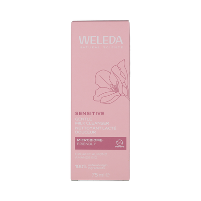 Weleda Reinigingsmelk sensitive verzachtend 75.00 Milliliter