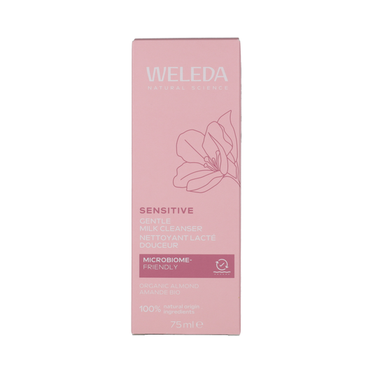 Weleda Reinigingsmelk sensitive verzachtend 75.00 Milliliter