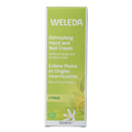 Weleda Citrus hand en nagel creme 50 Milliliter
