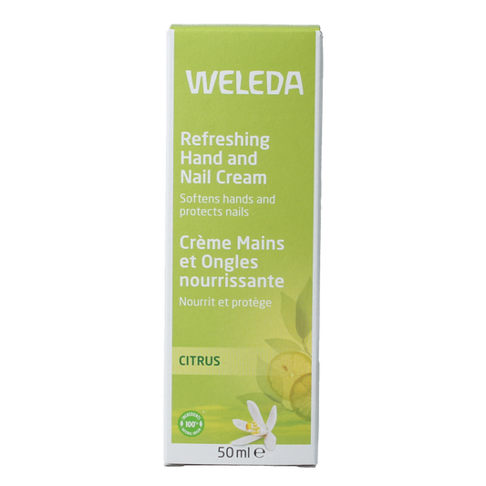 Weleda Citrus hand en nagel creme 50 Milliliter