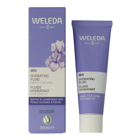 Weleda Iris hydraterende dagcreme light 30 Milliliter