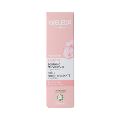 Weleda Gezichtscreme sensitive hydraterend 30.00 Milliliter