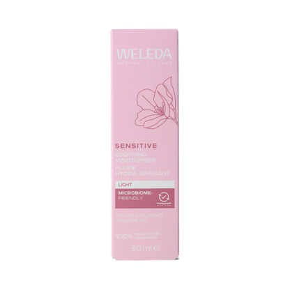 Weleda Gezichtscreme sensitive hydraterend light 30.00 Milliliter