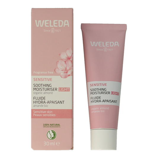 Weleda Gezichtscreme sensitive hydraterend light 30 Milliliter