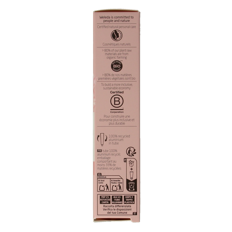 Weleda Gezichtscreme sensitive hydraterend light 30 Milliliter
