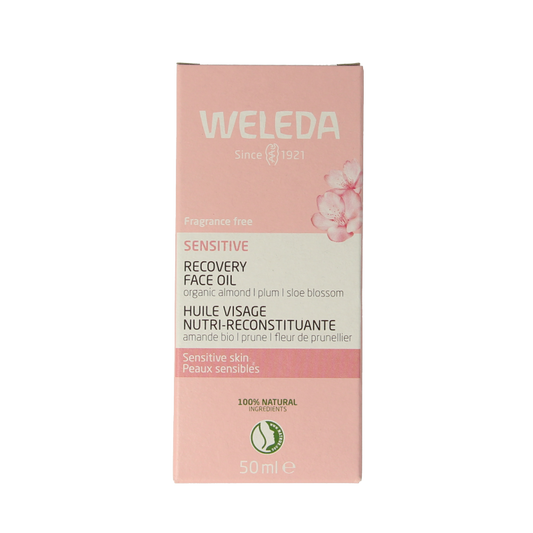 Weleda Gezichtsolie sensitive herstel 50 Milliliter