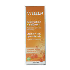 Weleda Duindoorn vitaliserende handcreme 50 Milliliter