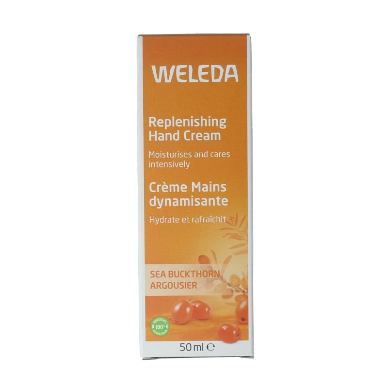 Weleda Duindoorn vitaliserende handcreme 50 Milliliter