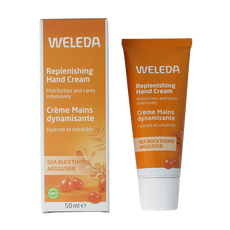 Weleda Duindoorn vitaliserende handcreme 50 Milliliter