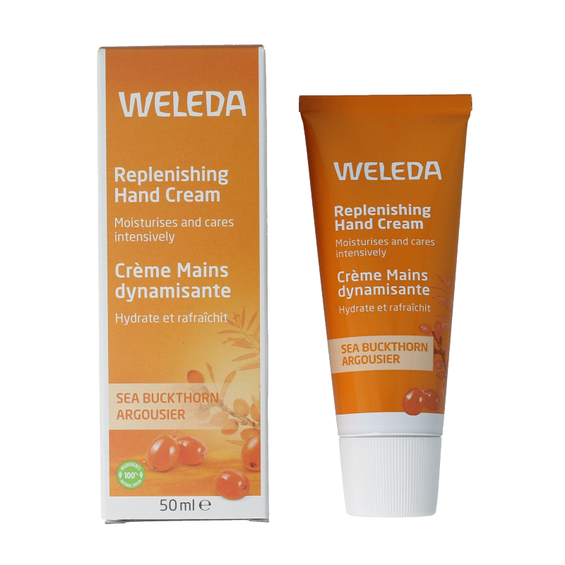 Weleda Duindoorn vitaliserende handcreme 50 Milliliter