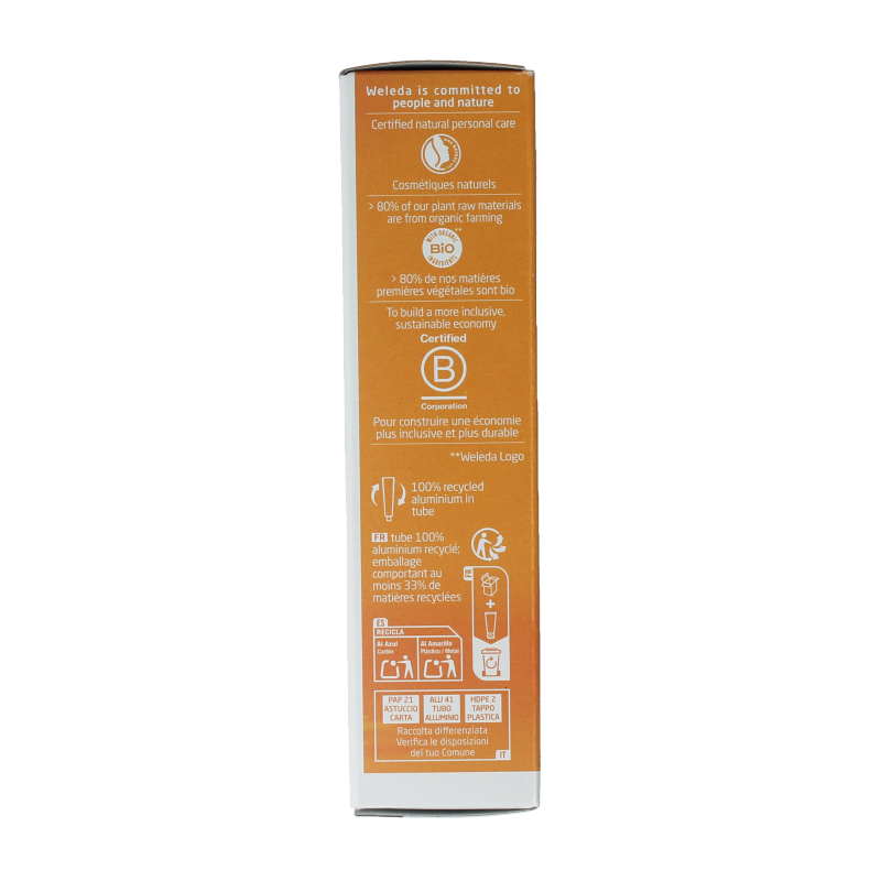 Weleda Duindoorn vitaliserende handcreme 50 Milliliter