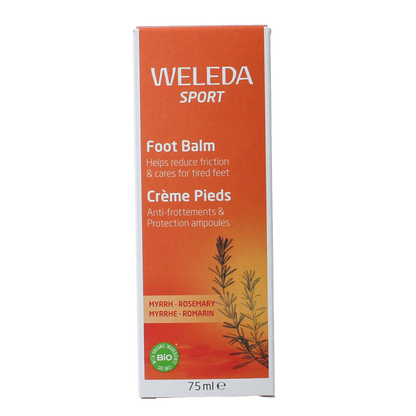 Weleda Voetbalsem sport 75 Milliliter