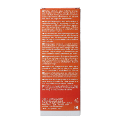 Weleda Voetbalsem sport 75 Milliliter