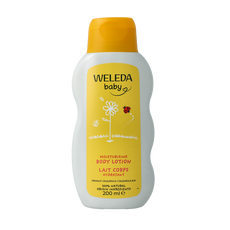 Weleda Calendula baby bodylotion 200 Milliliter