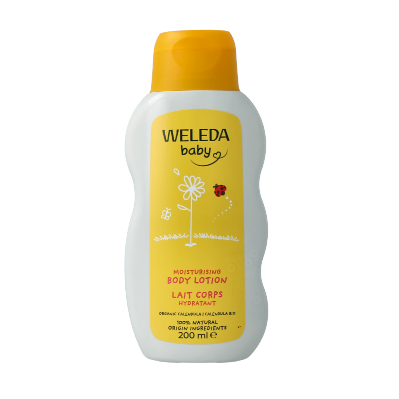 Weleda Calendula baby bodylotion 200 Milliliter