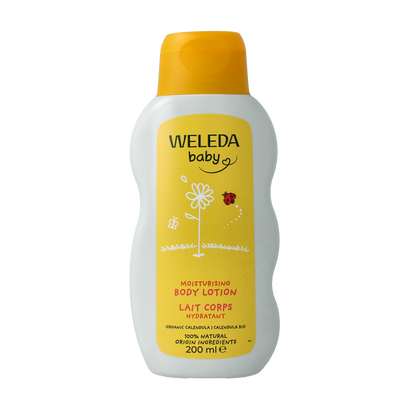 Weleda Calendula baby bodylotion 200.00 Milliliter