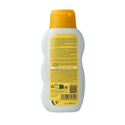 Weleda Calendula baby bodylotion 200 Milliliter