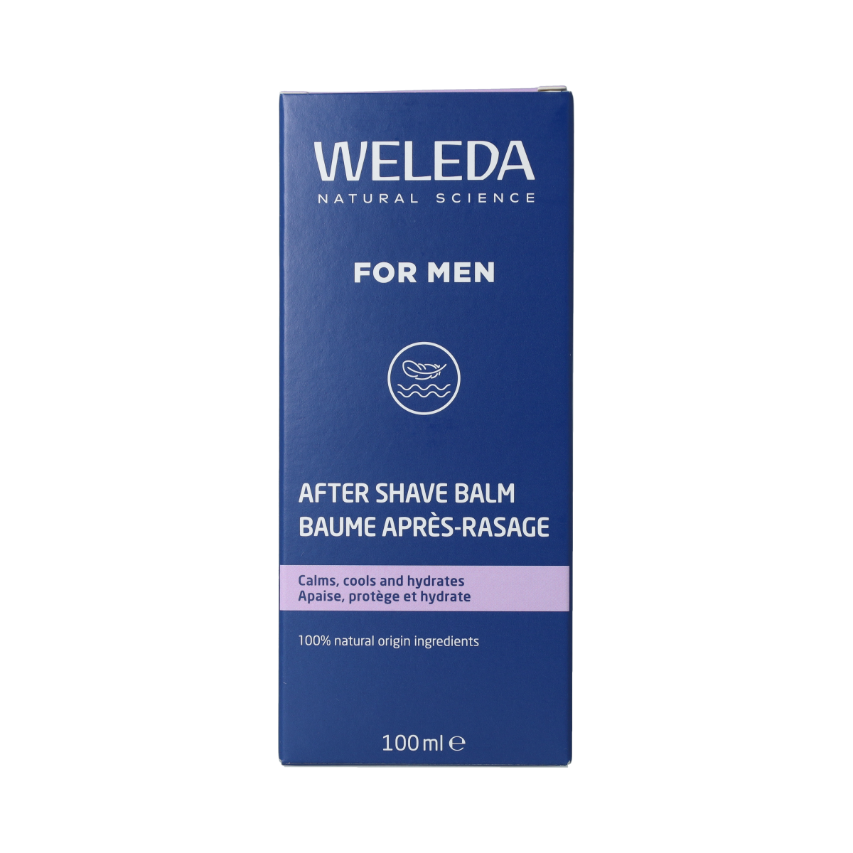 Weleda Men aftershave balsem 100.00 Milliliter
