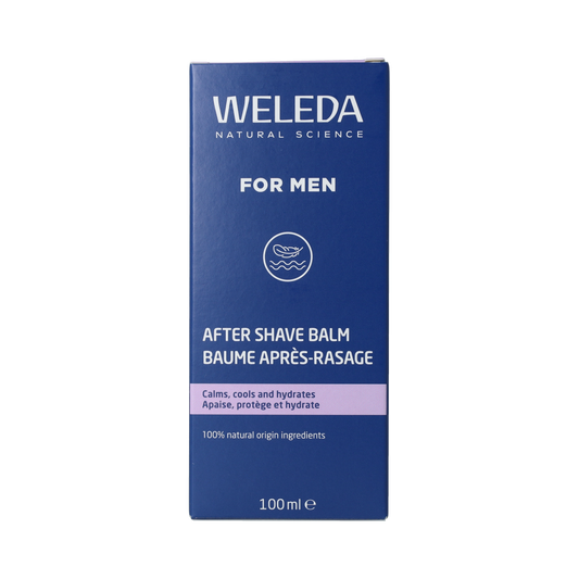 Weleda Men aftershave balsem 100.00 Milliliter
