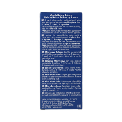 Weleda Men aftershave balsem 100.00 Milliliter