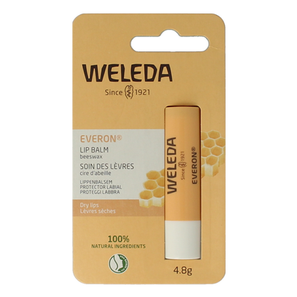 Weleda Everon lippenbalsem 4.80 Gram