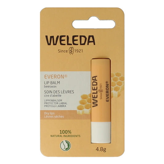 Weleda Everon lippenbalsem 4.8 Gram