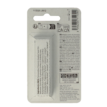 Weleda Everon lippenbalsem 4.80 Gram