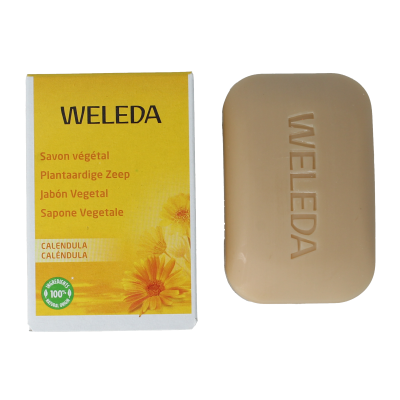 Weleda Calendula zeep 100 Gram