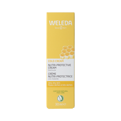 Weleda Coldcream gezichtscreme 30.00 Milliliter