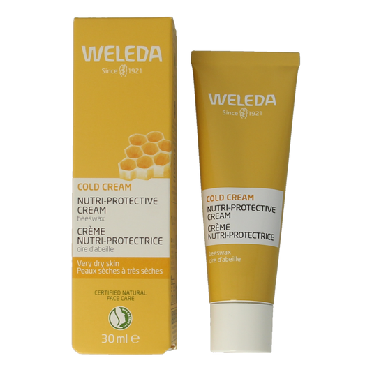 Weleda Coldcream gezichtscreme 30 Milliliter