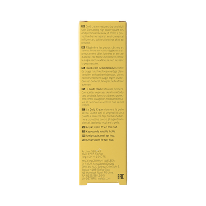 Weleda Coldcream gezichtscreme 30.00 Milliliter