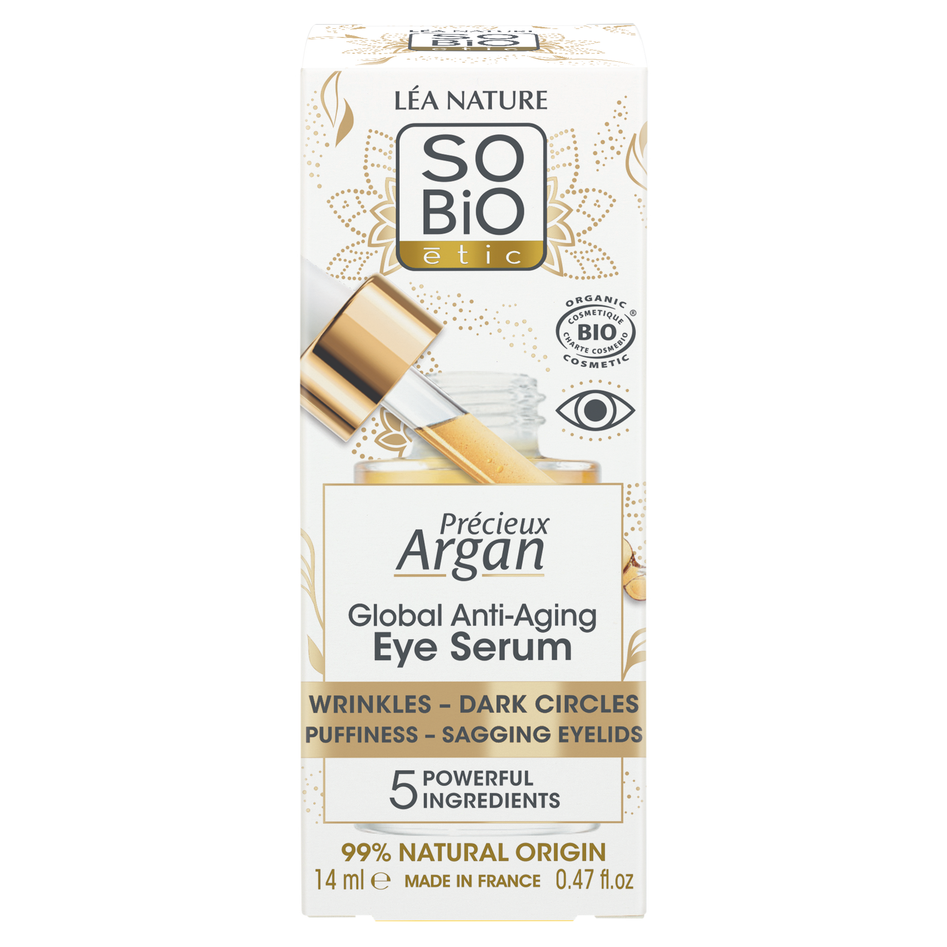So Bio Etic Précieux Anti-Aging Global Eye Serum 14.00 Milliliter