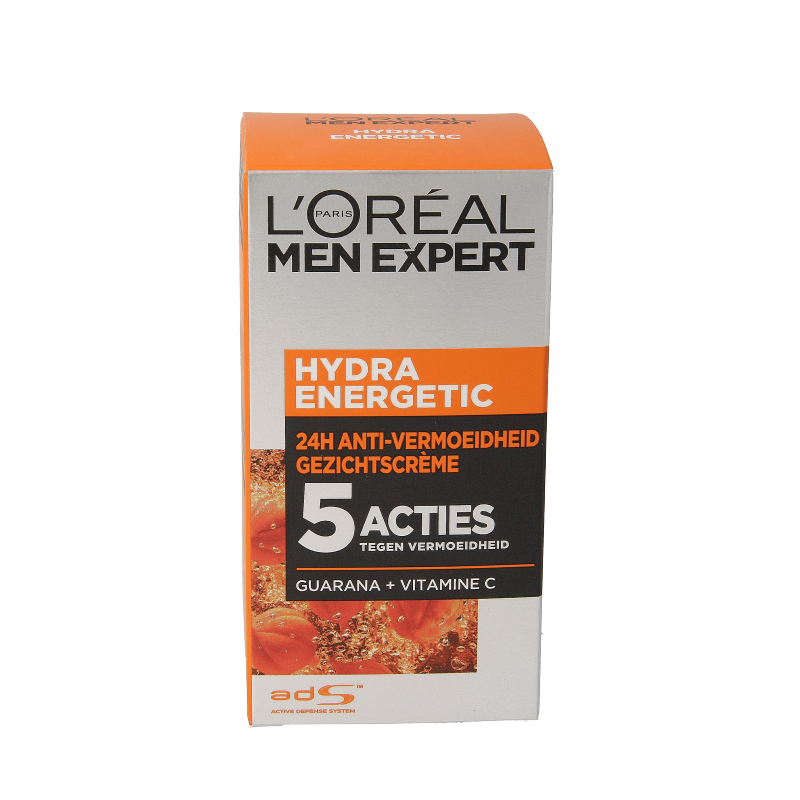 Men Expert Men expert hydra energetic anti vermoeidheid creme 50 Milliliter