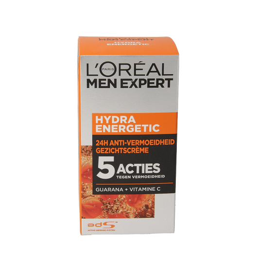 Men Expert Men expert hydra energetic anti vermoeidheid creme 50 Milliliter