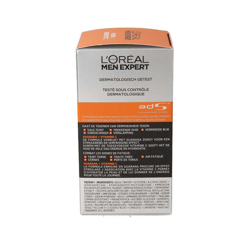 Men Expert Men expert hydra energetic anti vermoeidheid creme 50 Milliliter