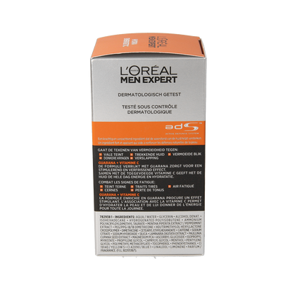 Men Expert Men expert hydra energetic anti vermoeidheid creme 50.00 Milliliter