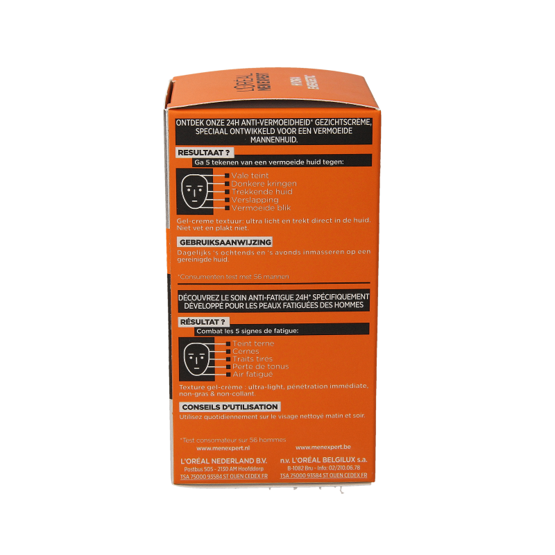 Men Expert Men expert hydra energetic anti vermoeidheid creme 50 Milliliter