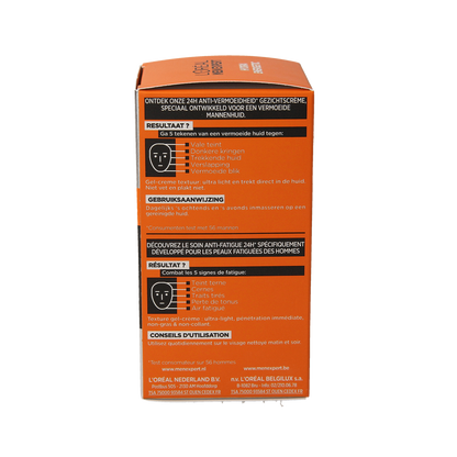 Men Expert Men expert hydra energetic anti vermoeidheid creme 50.00 Milliliter