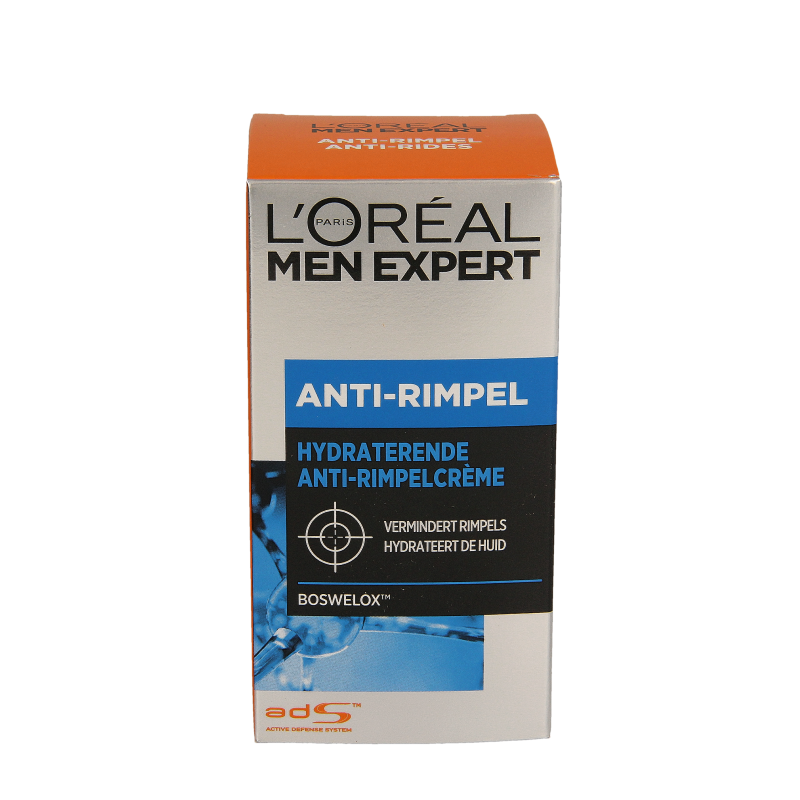 Men Expert Men expert stop rimpels creme 50 Milliliter