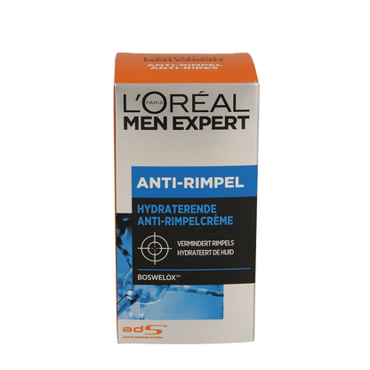 Men Expert Men expert stop rimpels creme 50.00 Milliliter