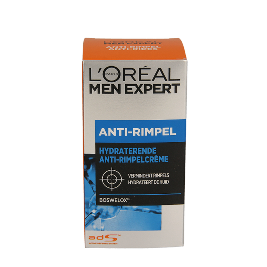 Men Expert Men expert stop rimpels creme 50 Milliliter