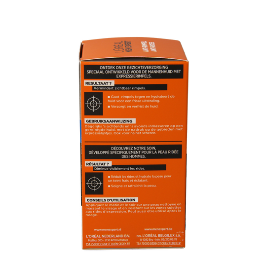 Men Expert Men expert stop rimpels creme 50.00 Milliliter