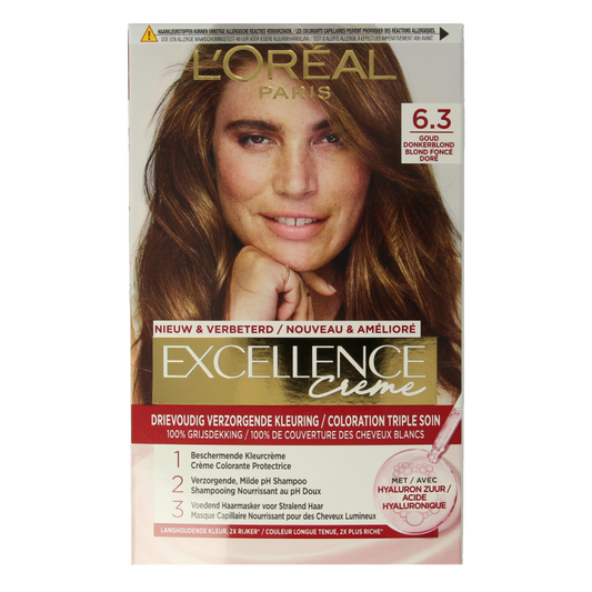 Excellence Excellence 6.3 Donker goudblond 1 Set