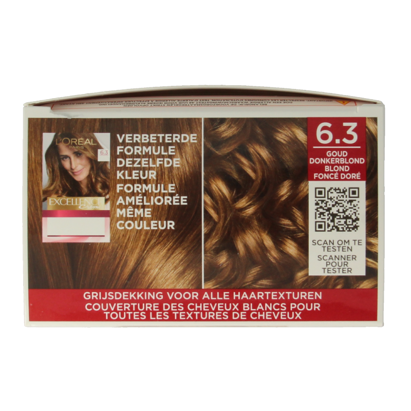 Excellence Excellence 6.3 Donker goudblond 1 Set