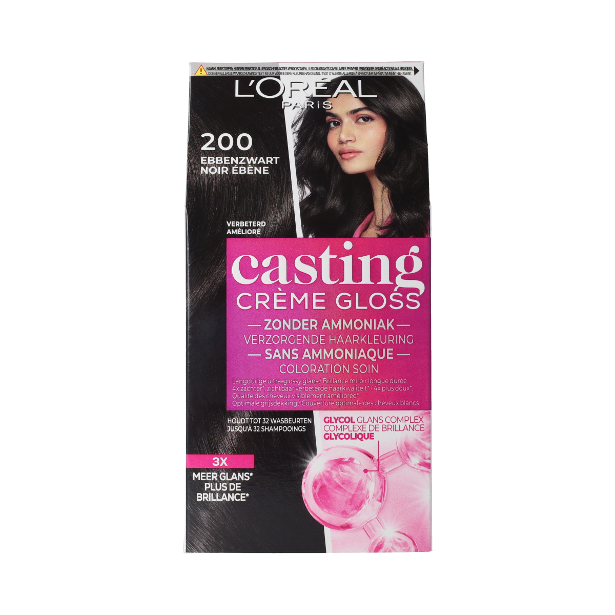 Casting Casting creme gloss 200 Midnight chocolate 1.00 Set