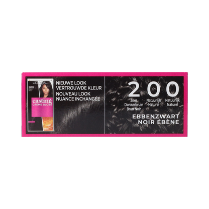Casting Casting creme gloss 200 Midnight chocolate 1.00 Set