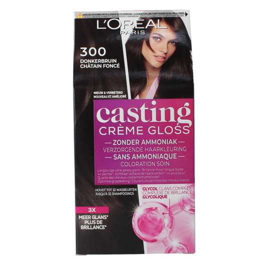 Casting Casting creme gloss 300 Dark delight 1 Set