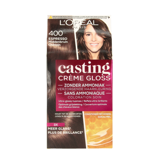 Casting Casting creme gloss 400 Espresso 1 Set