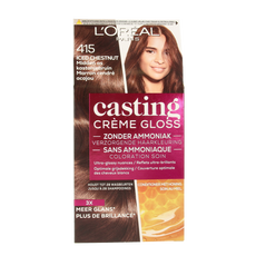 Casting Casting creme gloss 415 Iced chestnut  1 Set